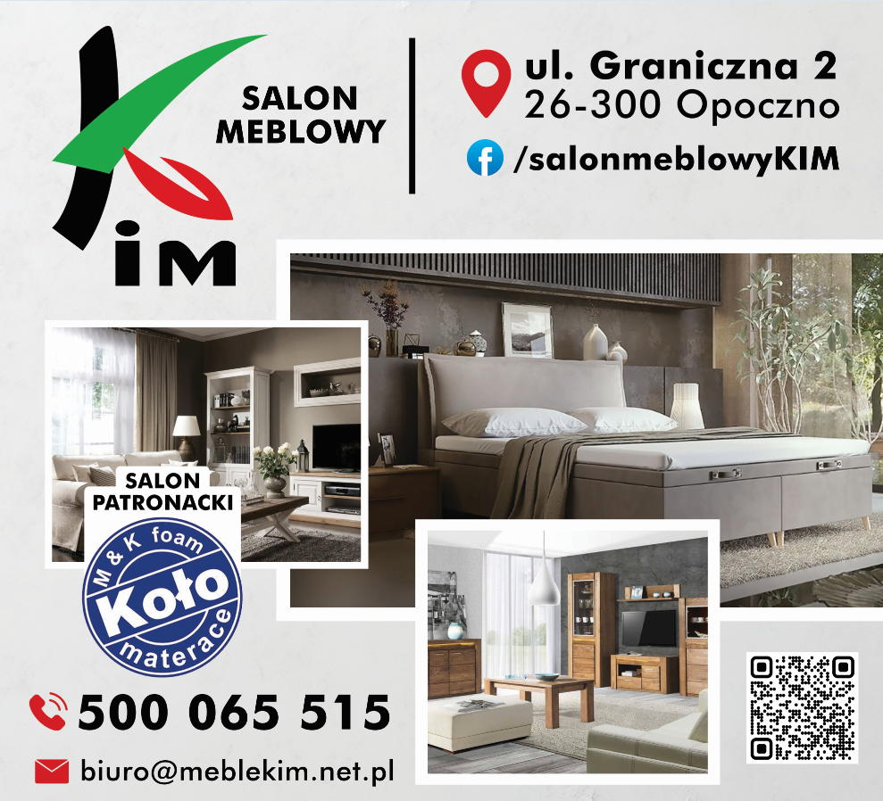 Salon Meblowy KIM - materace OPOCZNO materace OPOCZNO